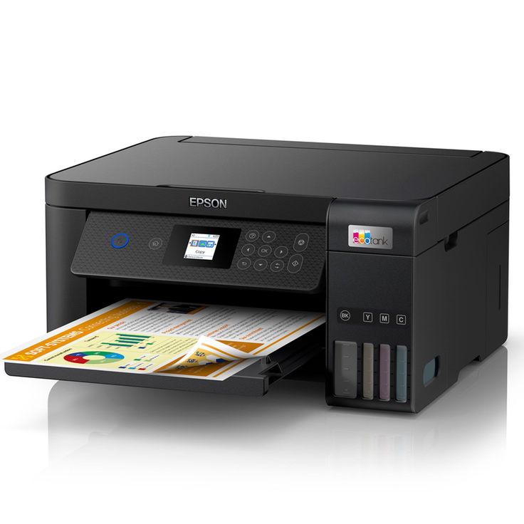 Epson WorkForce WF-4820 All-in-One Wireless Colour Printer with Scanner, Copier, Fax, Ethernet, Wi-Fi Direct and ADF