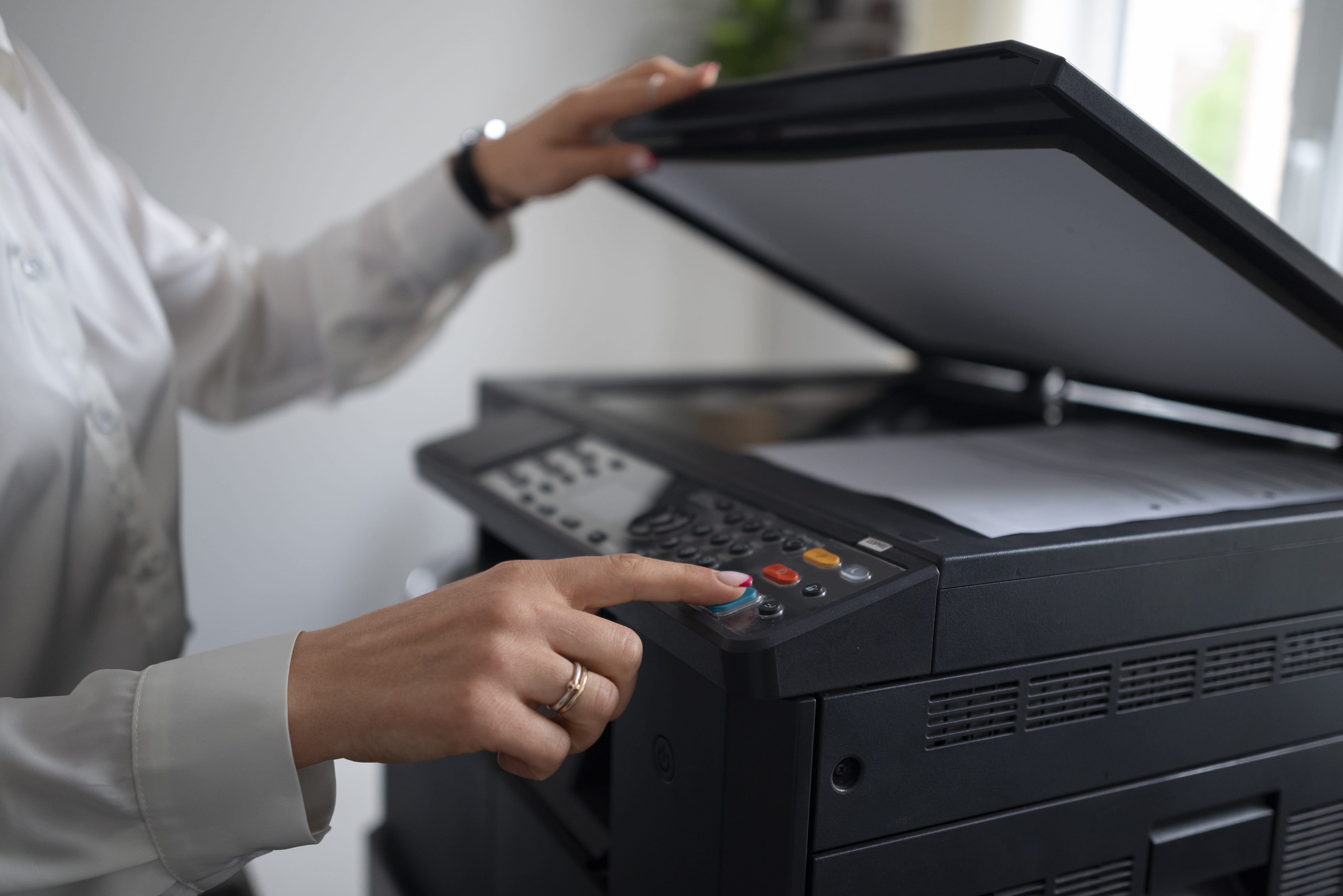 HP DeskJet 2855e All-in-One Printer with 3 Months of Instant Ink with HP+