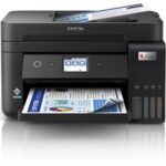 Epson EcoTank ET-4700 A4 Print/Scan/Copy/Fax Wi-Fi Printer, Black