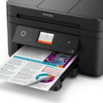 Epson EcoTank ET-4850 4-in-1 Ink Multifunction Device (Copier, Scanner, Printer, Fax, A4, ADF, Duplex, WiFi, Ethernet