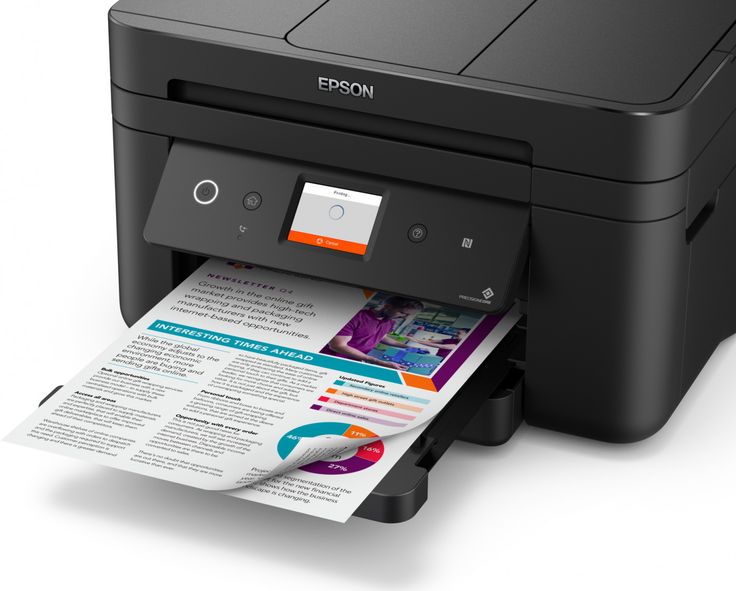 Epson EcoTank ET-4850 4-in-1 Ink Multifunction Device (Copier, Scanner, Printer, Fax, A4, ADF, Duplex, WiFi, Ethernet