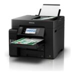 Epson EcoTank ET-5800 A4 Print/Scan/Copy/Fax High Performance Business Ink Tank Printer, With Up To 2 Years Worth Of Ink