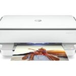HP ENVY 6020 All-in-One Colour Printer with Wireless Printing, Instant Ink with 3 Months Trial, White