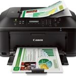 Canon PIXMA iX6850 Wi-Fi Office Printer – Black