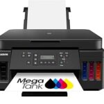 Canon PIXMA G7050 4-in-1 refillable ink tank printer with ADF and Ethernet