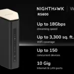 Nighthawk WiFi 7 Router RS600, 18Gbps