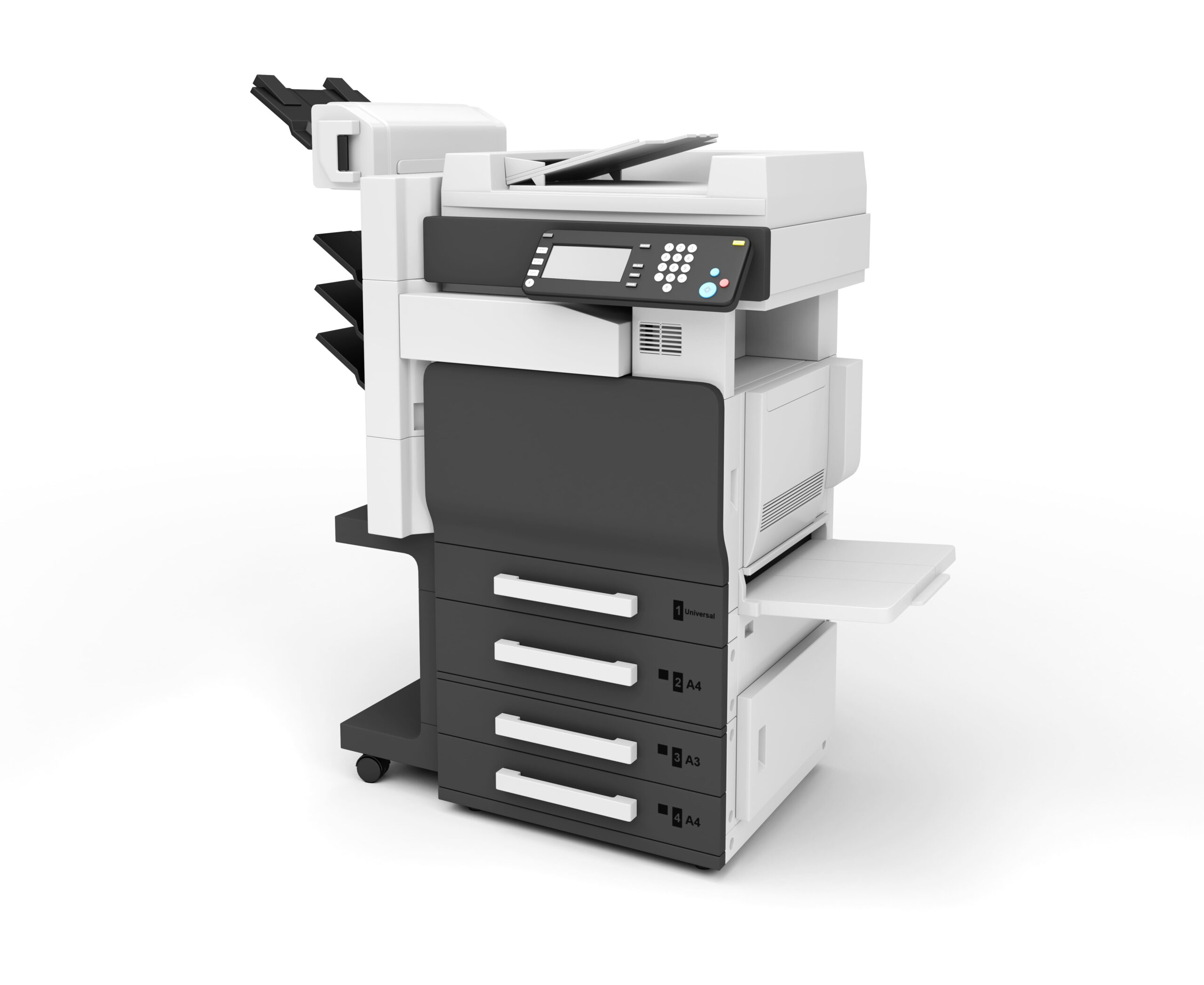 Brother DCP-L8410CDW Colour Laser Printer – All-in-One, Wireless/USB 2.0/Network, Printer/Scanner/Copier, 2 Sided