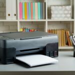 Brother DCP-J1140DW Wireless Colour Inkjet Printer | 3-in-1 (Print/Copy/Scan) | Wi-Fi/ USB.2.0/NFC | 6.8cm Touchscreen