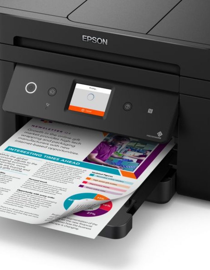 Epson EcoTank ET-4850 4-in-1 Ink Multifunction Device (Copier, Scanner, Printer, Fax, A4, ADF, Duplex, WiFi, Ethernet