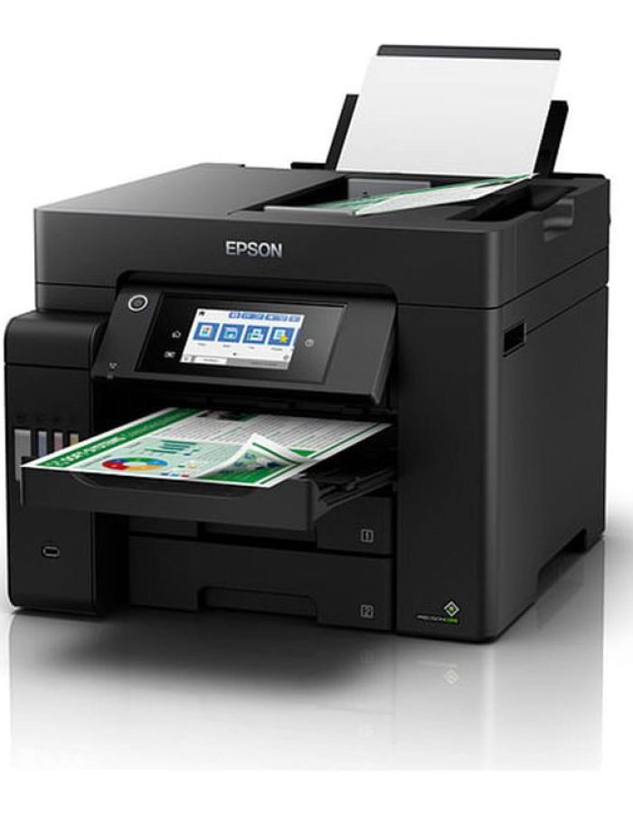 Epson EcoTank ET-5800 A4 Print/Scan/Copy/Fax High Performance Business Ink Tank Printer, With Up To 2 Years Worth Of Ink