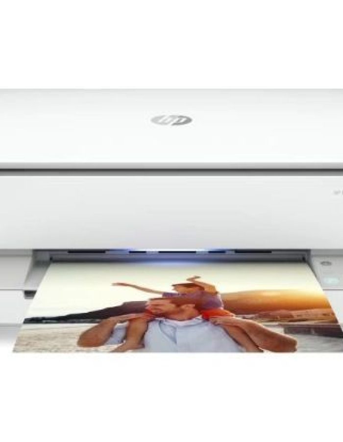 HP ENVY 6020 All-in-One Colour Printer with Wireless Printing, Instant Ink with 3 Months Trial, White