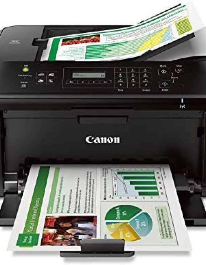 Canon PIXMA iX6850 Wi-Fi Office Printer – Black