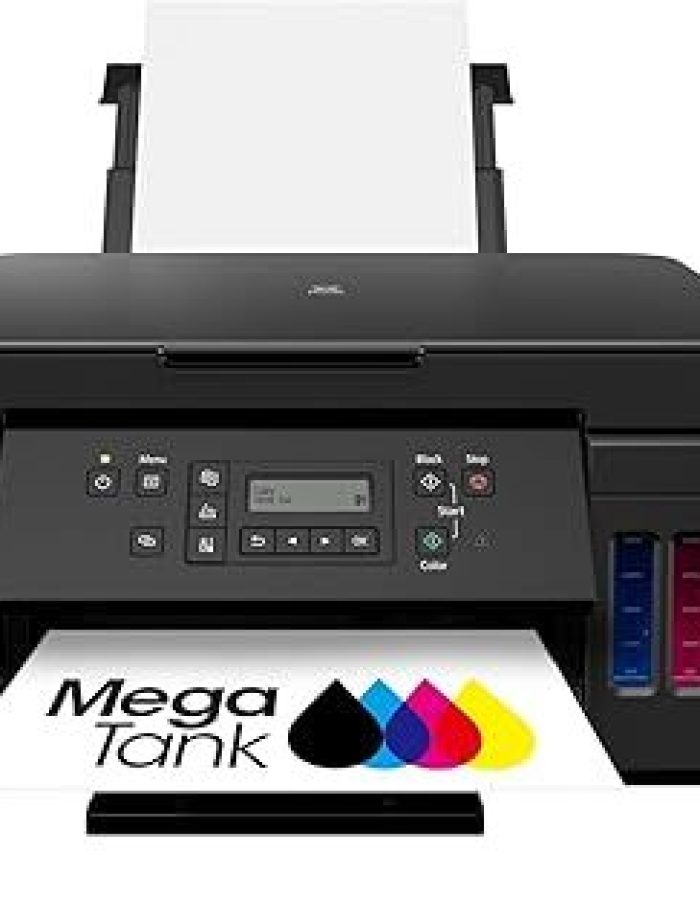 Canon PIXMA G7050 4-in-1 refillable ink tank printer with ADF and Ethernet
