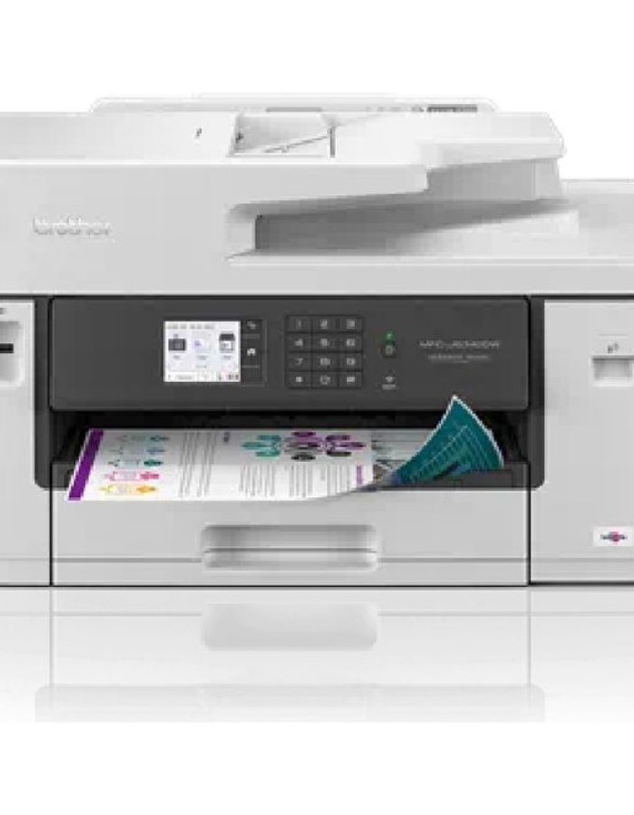 Brother MFC-J5955DW Wireless Colour Inkjet Printer | 4-in 1 (Print/Copy/Scan/Fax) | Wi-Fi/USB/NFC | A3 Print |8.8cm LCD