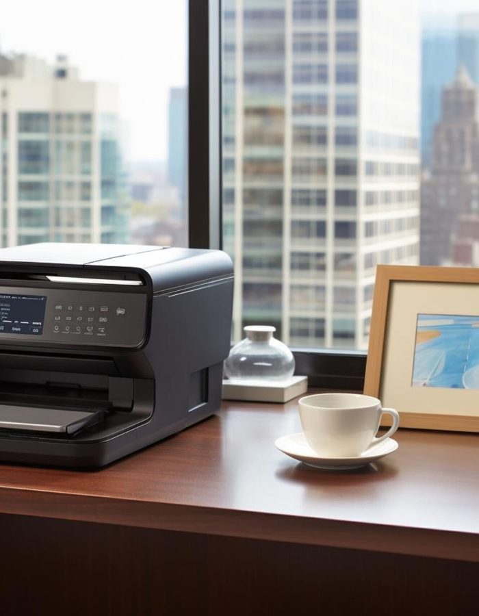 Brother MFC-J4340DW Wireless Colour Inkjet Printer | 4-in-1 (Print/Copy/Scan/Fax) | Wi-Fi/ USB.2.0/ NFC | A4 | Photos