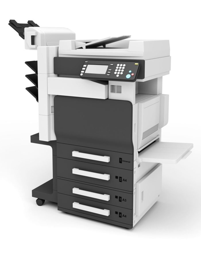 Brother DCP-L8410CDW Colour Laser Printer – All-in-One, Wireless/USB 2.0/Network, Printer/Scanner/Copier, 2 Sided